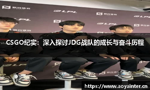 CSGO纪实：深入探讨JDG战队的成长与奋斗历程